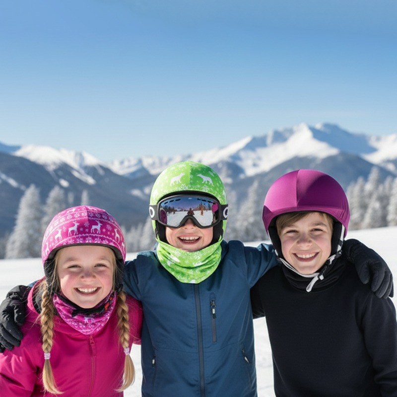 Skihelmbezug - Produktbild 2