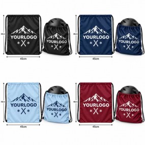 Skihelm Transporttaschen mit Logo – Individuell gestalt...